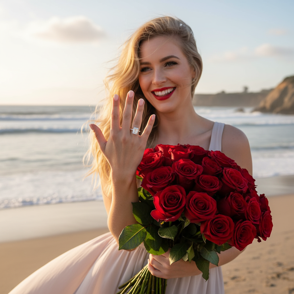 3 Carat Moissanite 925 Sterling Silver