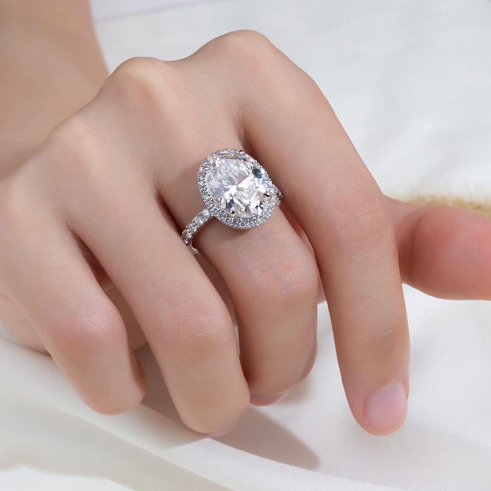 6CT Lab Grown Diamond Rings With IGI Certificate
