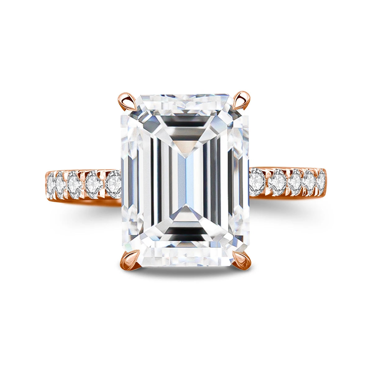 3 Carat Moissanite 925 Sterling Silver