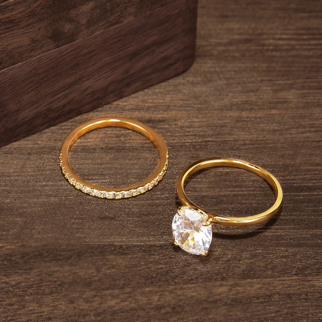 Classic Oval Cut 925 Silver Moissanite Engagement Ring