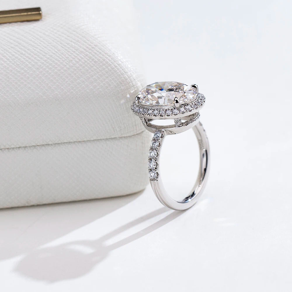 6CT Lab Grown Diamond Rings With IGI Certificate