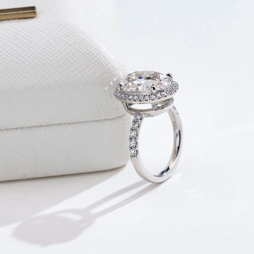 6CT Lab Grown Diamond Rings With IGI Certificate