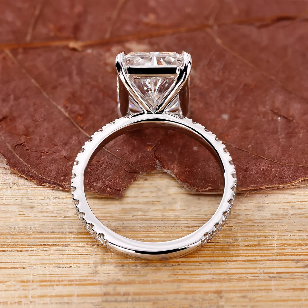 3 Carat Moissanite 925 Sterling Silver