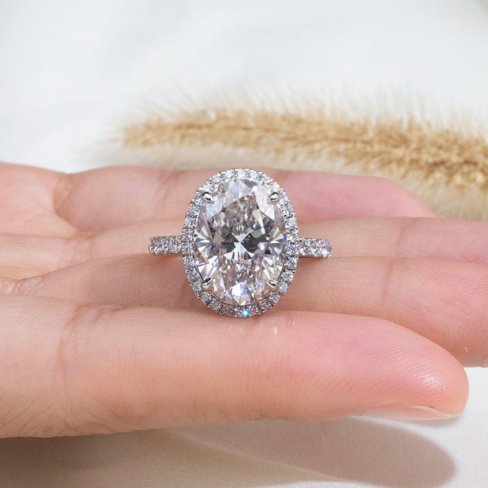 6CT Lab Grown Diamond Rings With IGI Certificate