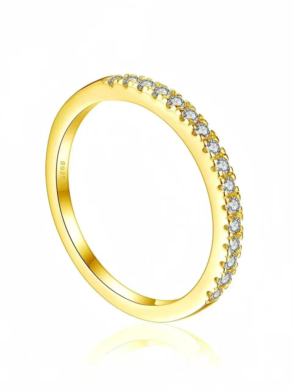 Moissanite Wedding Diamond Ring