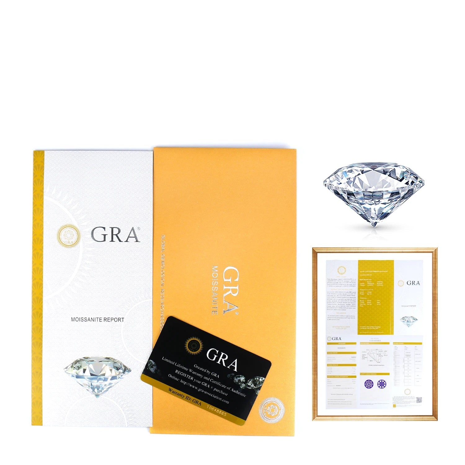 Oval Cut Moissanite Solitaire Engagement Ring | GRA Certified | 925 Sterling Silver
