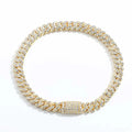 6mm Iced Out Cuban Link Bracelet | Gold & Silver Hip Hop CZ Jewelry