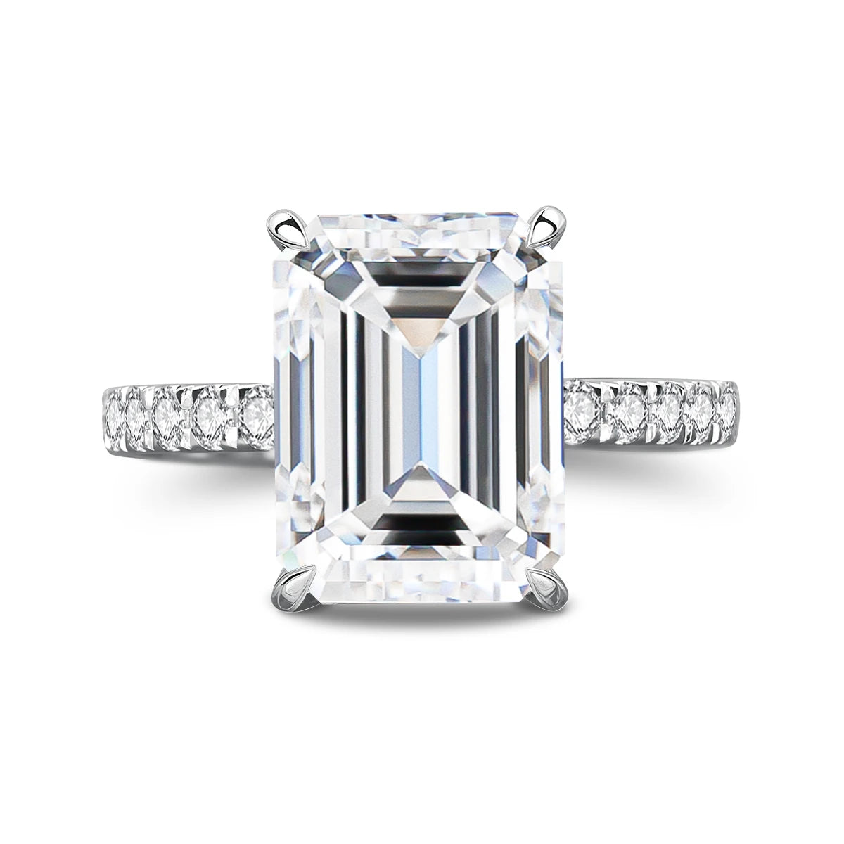 3 Carat Moissanite 925 Sterling Silver