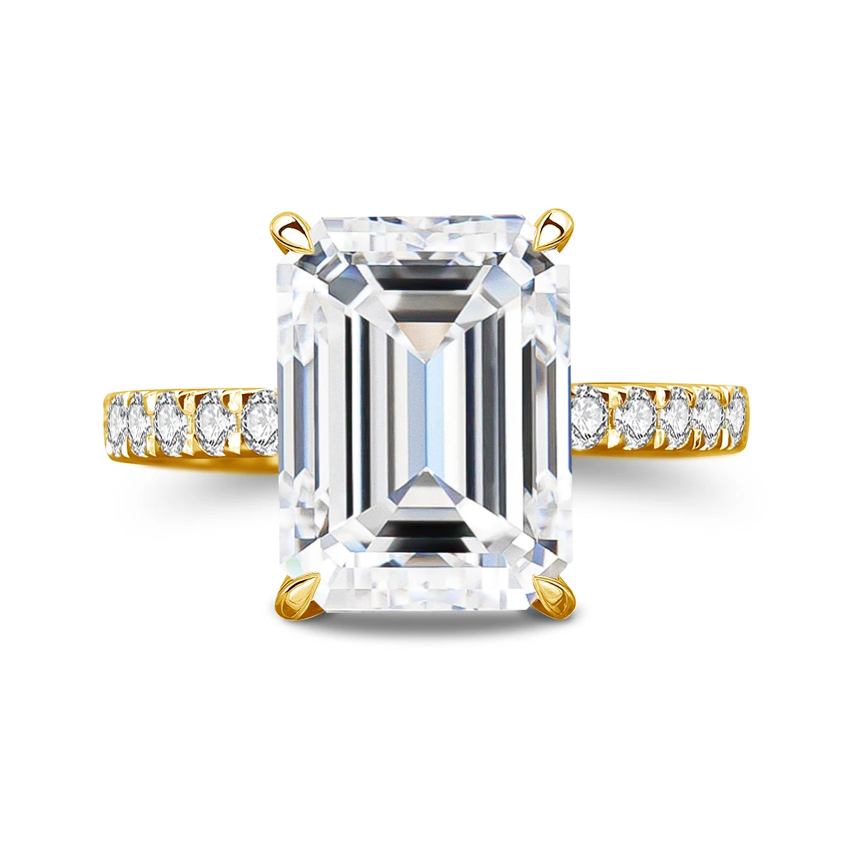 3 Carat Moissanite 925 Sterling Silver