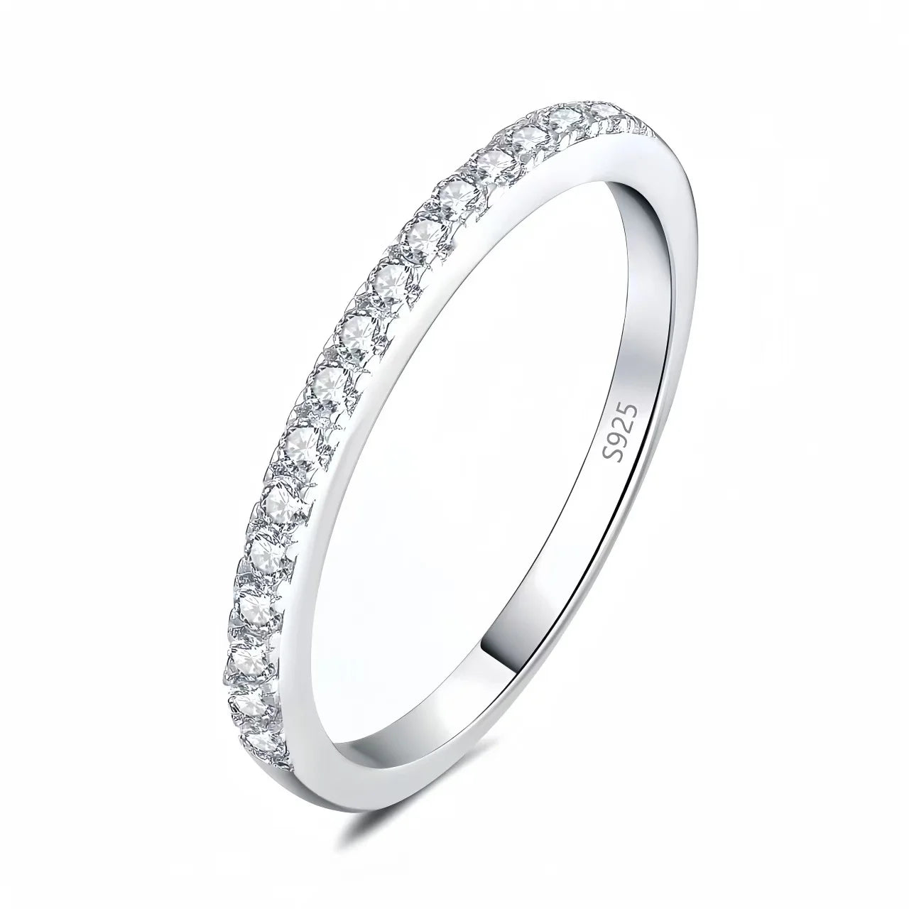 Moissanite Wedding Diamond Ring