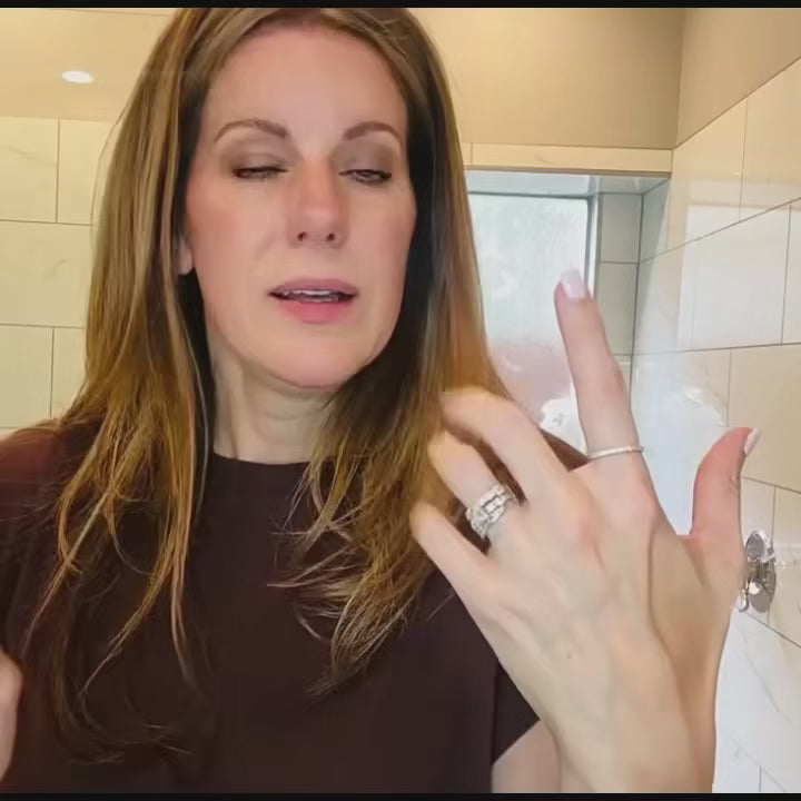 Moissanite Wedding Diamond Ring