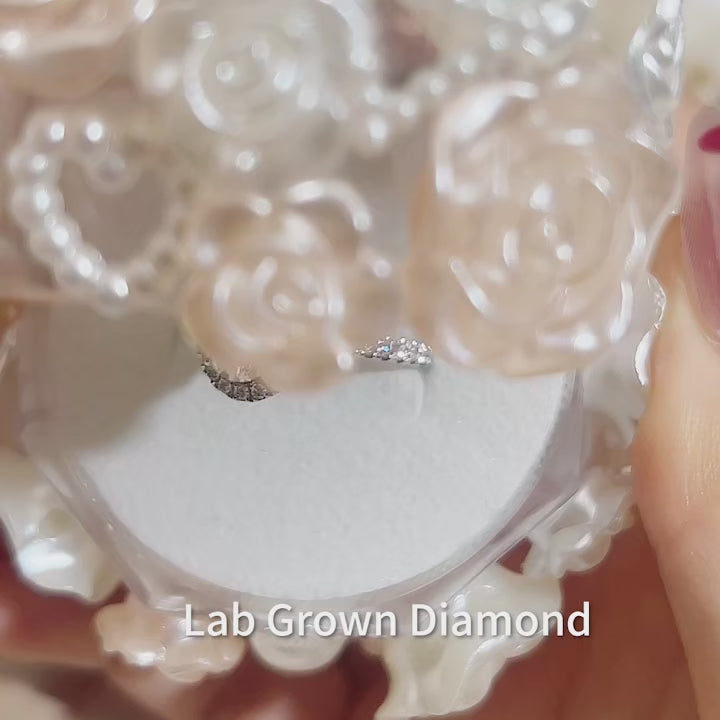 6CT Lab Grown Diamond Rings With IGI Certificate